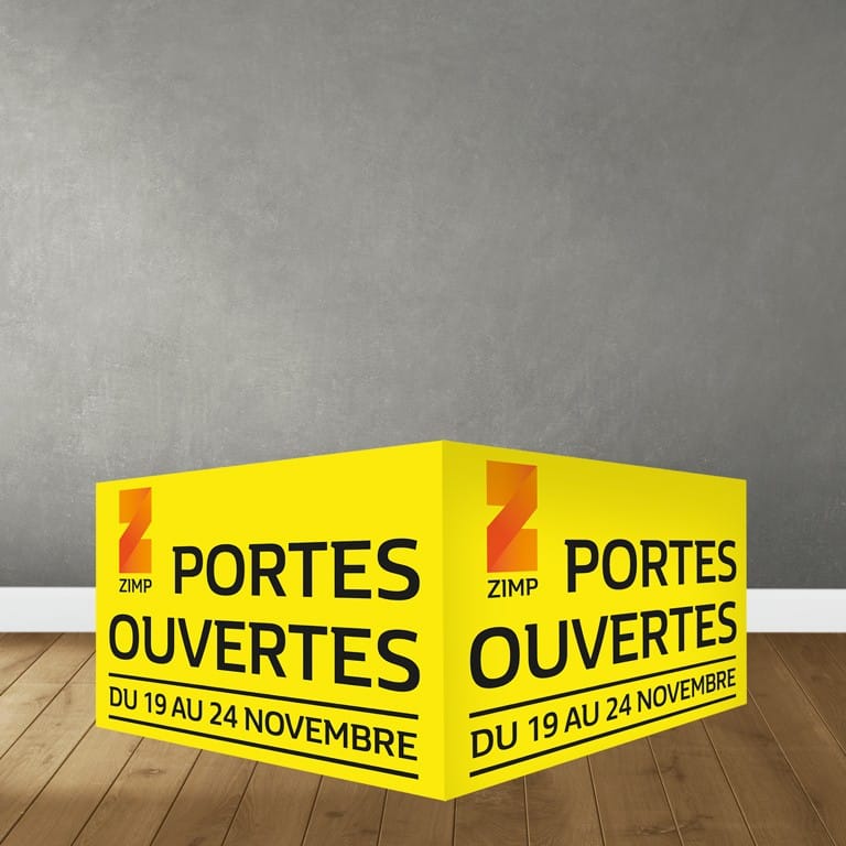panneau alvéolaire double 120 x 40 cm avec rainurage
